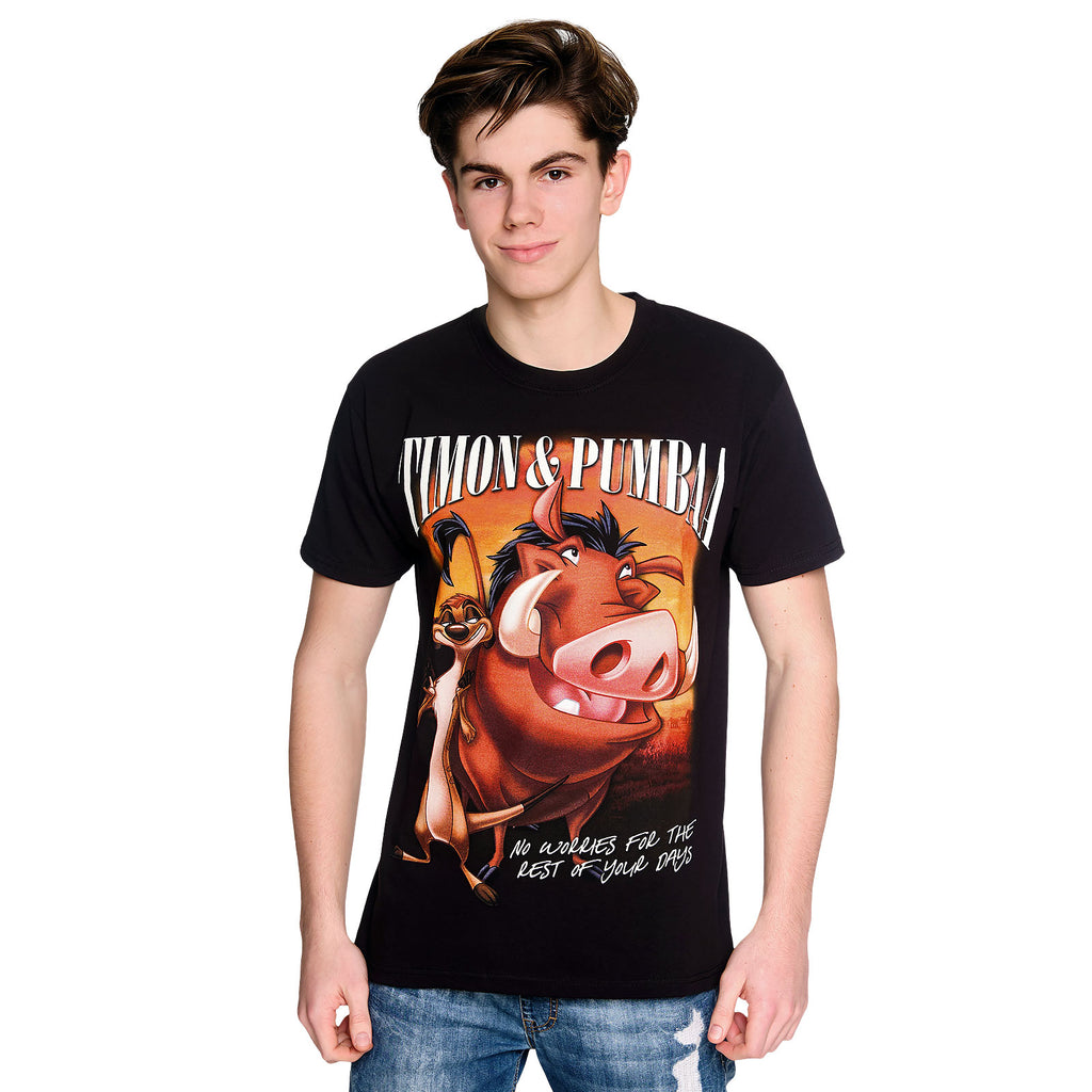 Product image Lion King - Timon & Pumbaa T-Shirt black