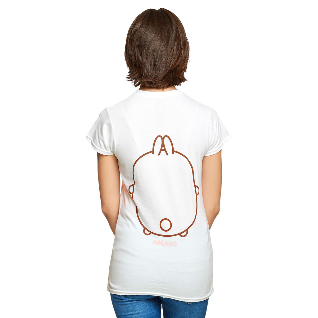 Product image Molang - Smile Women's T-Shirt White