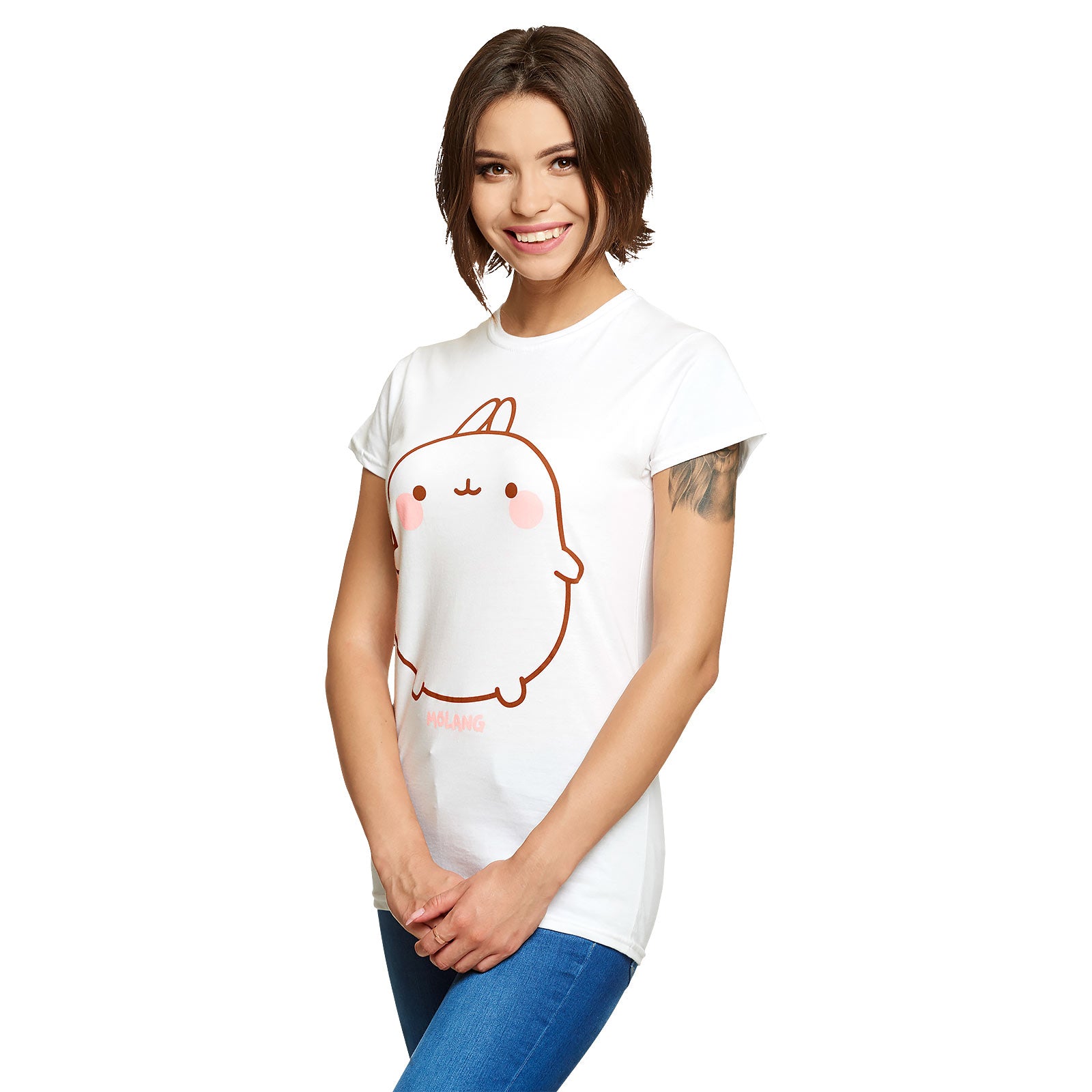 Product image Molang - Smile Women's T-Shirt White