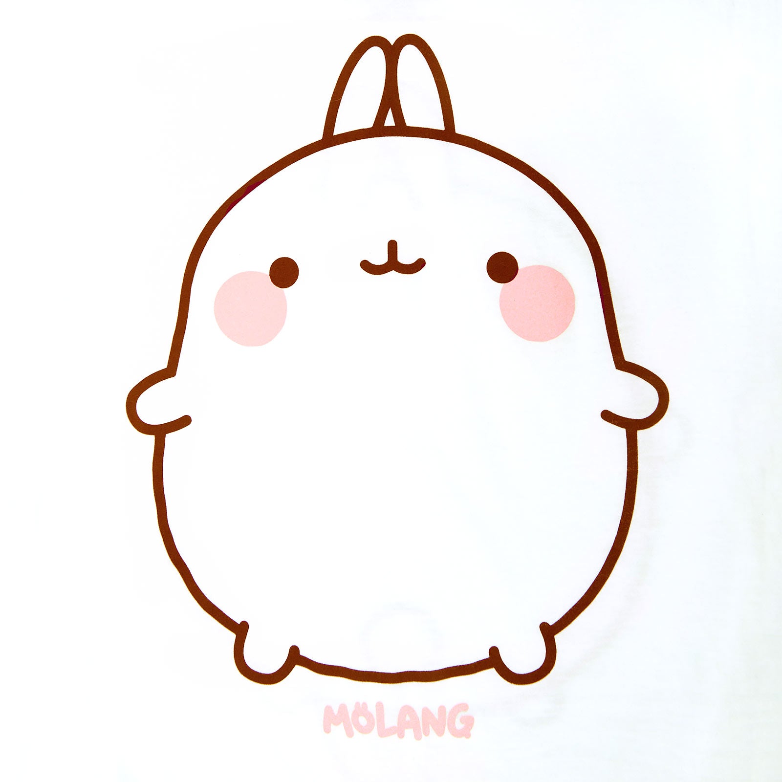 Product image Molang - Smile Women's T-Shirt White