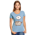Product image Pusheen - Hi Bye! Women's T-Shirt Blue