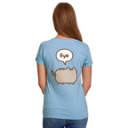 Product image Pusheen - Hi Bye! Women's T-Shirt Blue