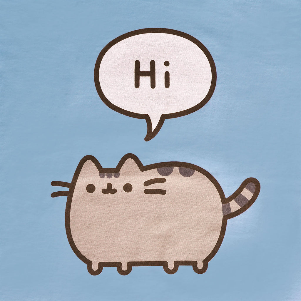 Product image Pusheen - Hi Bye! Women's T-Shirt Blue
