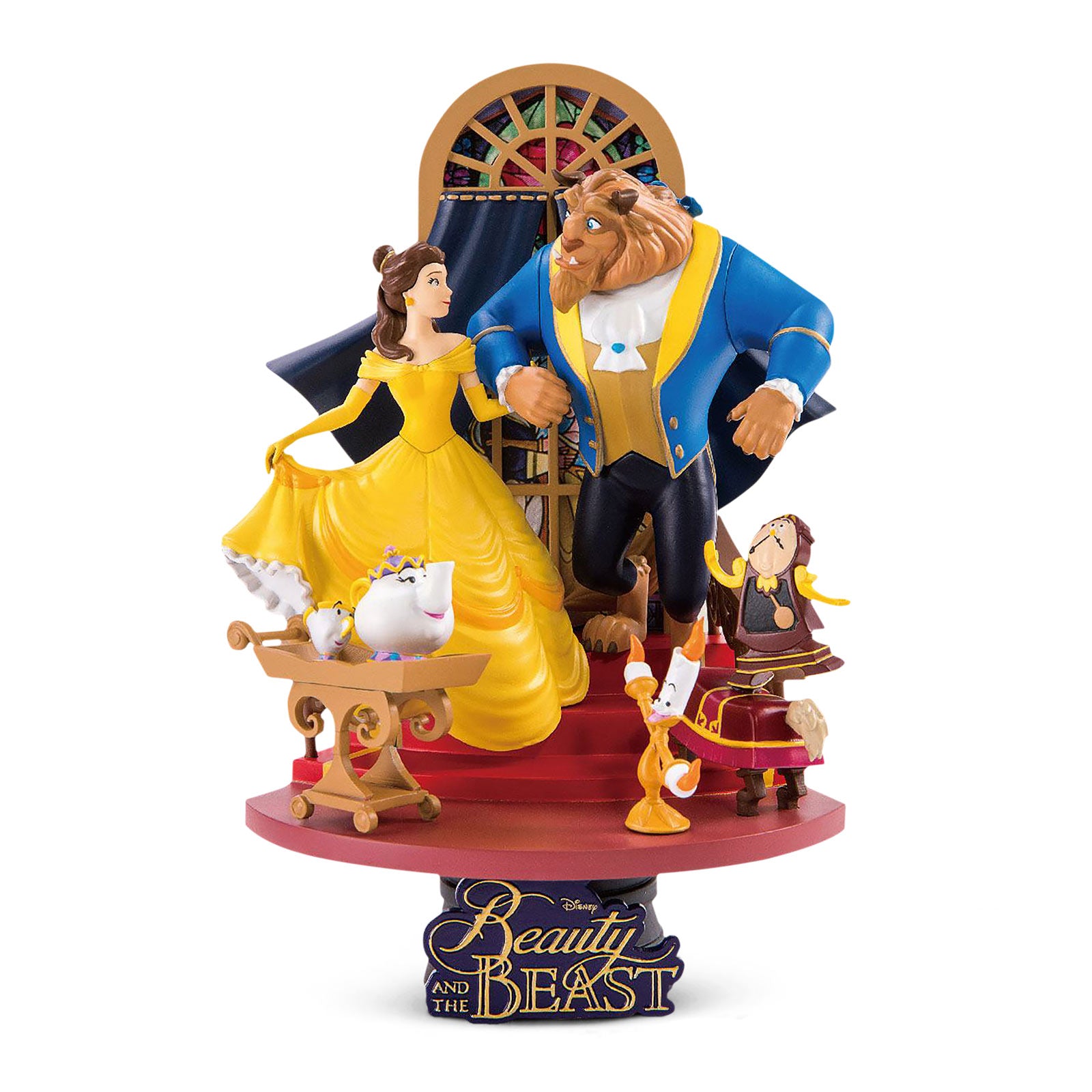 Product image Beauty and the Beast Diorama 16 cm