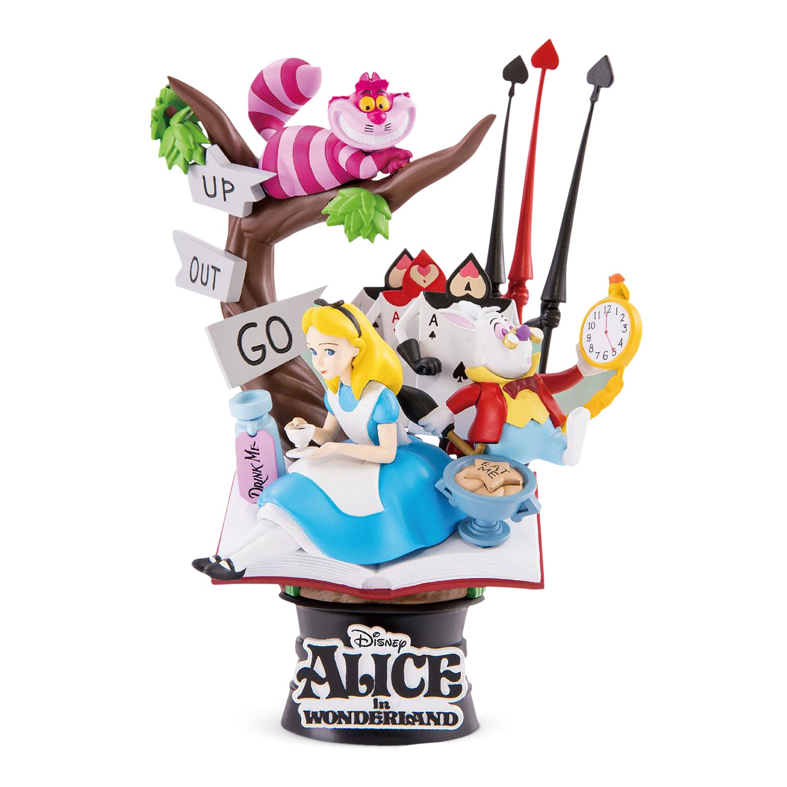 Product image Alice in Wonderland Diorama 15 cm