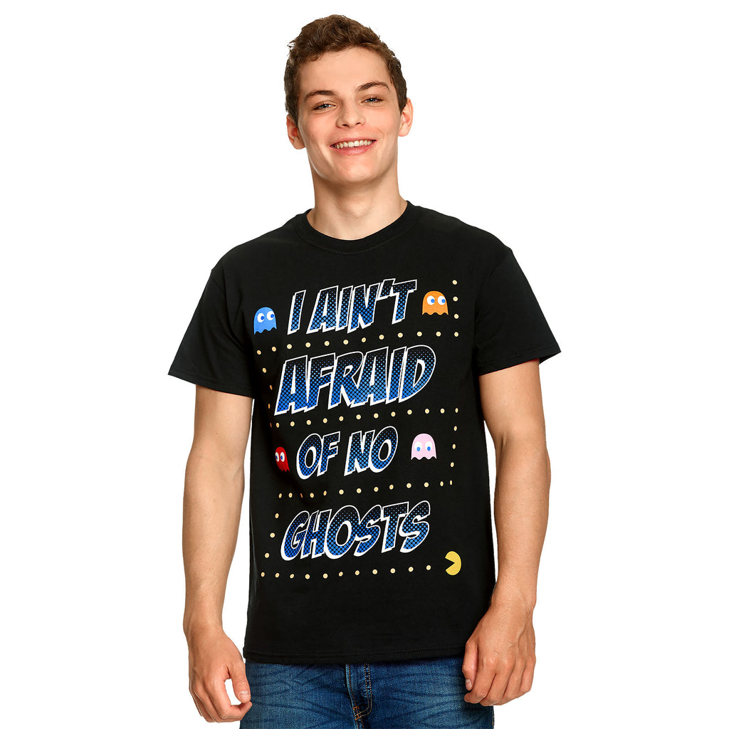 Product image Pac-Man - Ain't Afraid of No Ghosts T-Shirt Black