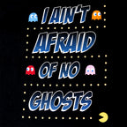 Product image Pac-Man - Ain't Afraid of No Ghosts T-Shirt Black