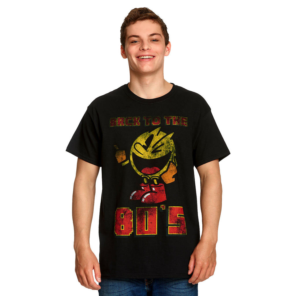 Product image Pac-Man - Back to the 80's T-Shirt Black