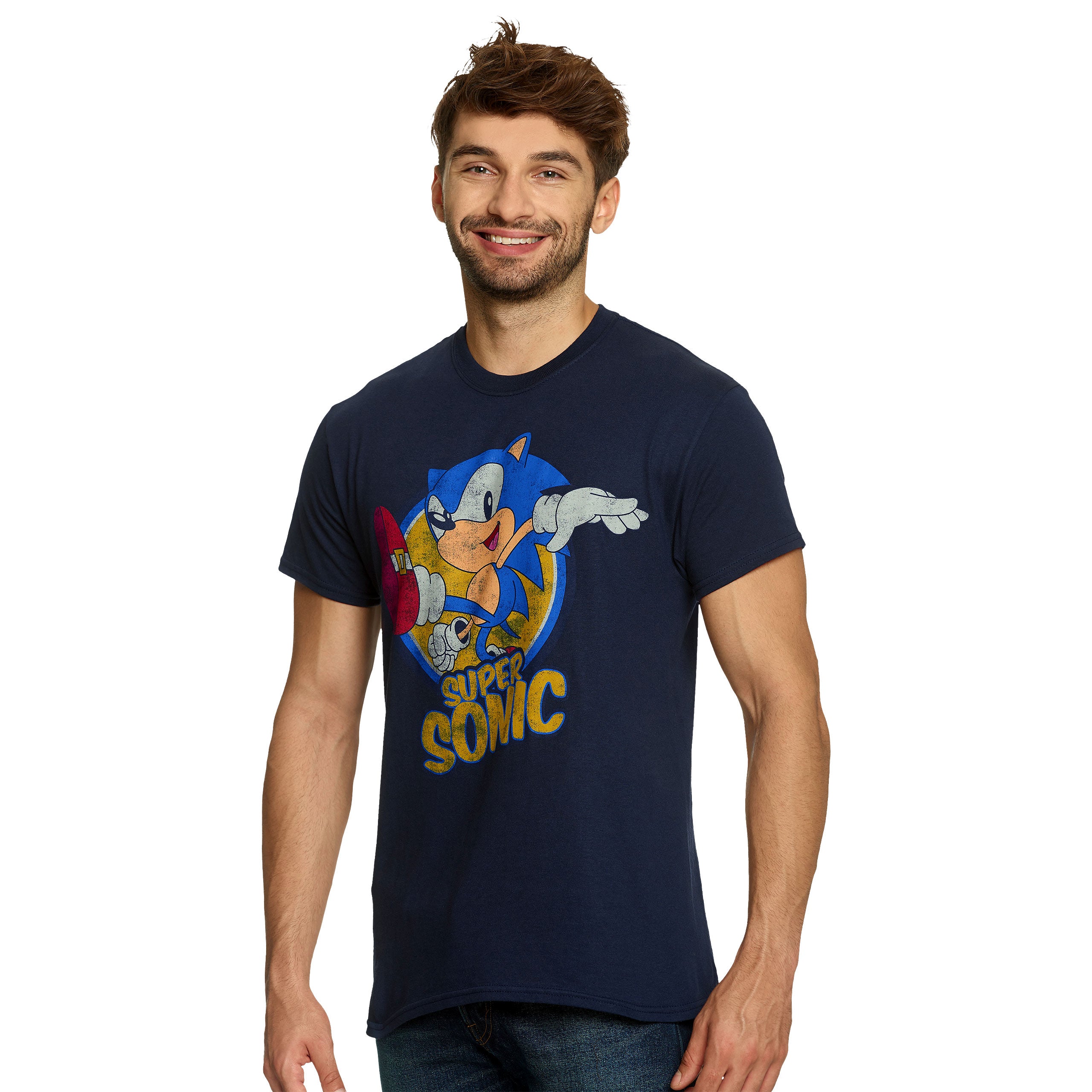 Product image Sonic the Hedgehog - Super Sonic T-Shirt blue