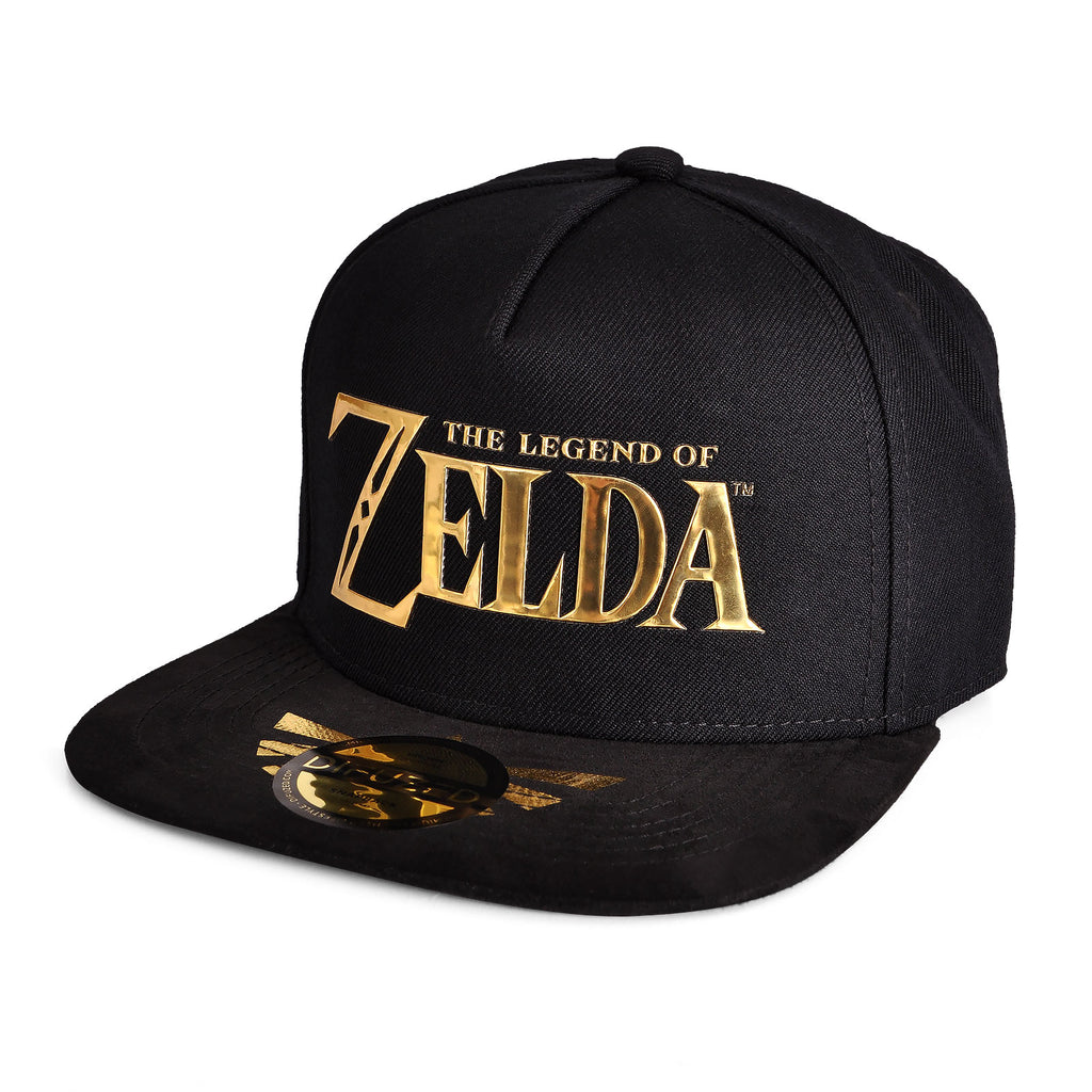 Product image Zelda - Logo Snapback Cap Black
