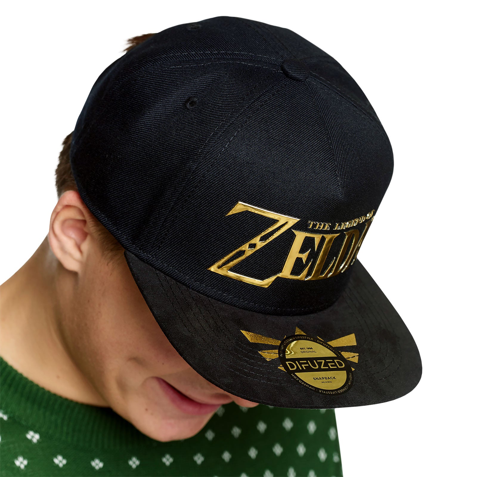Product image Zelda - Logo Snapback Cap Black