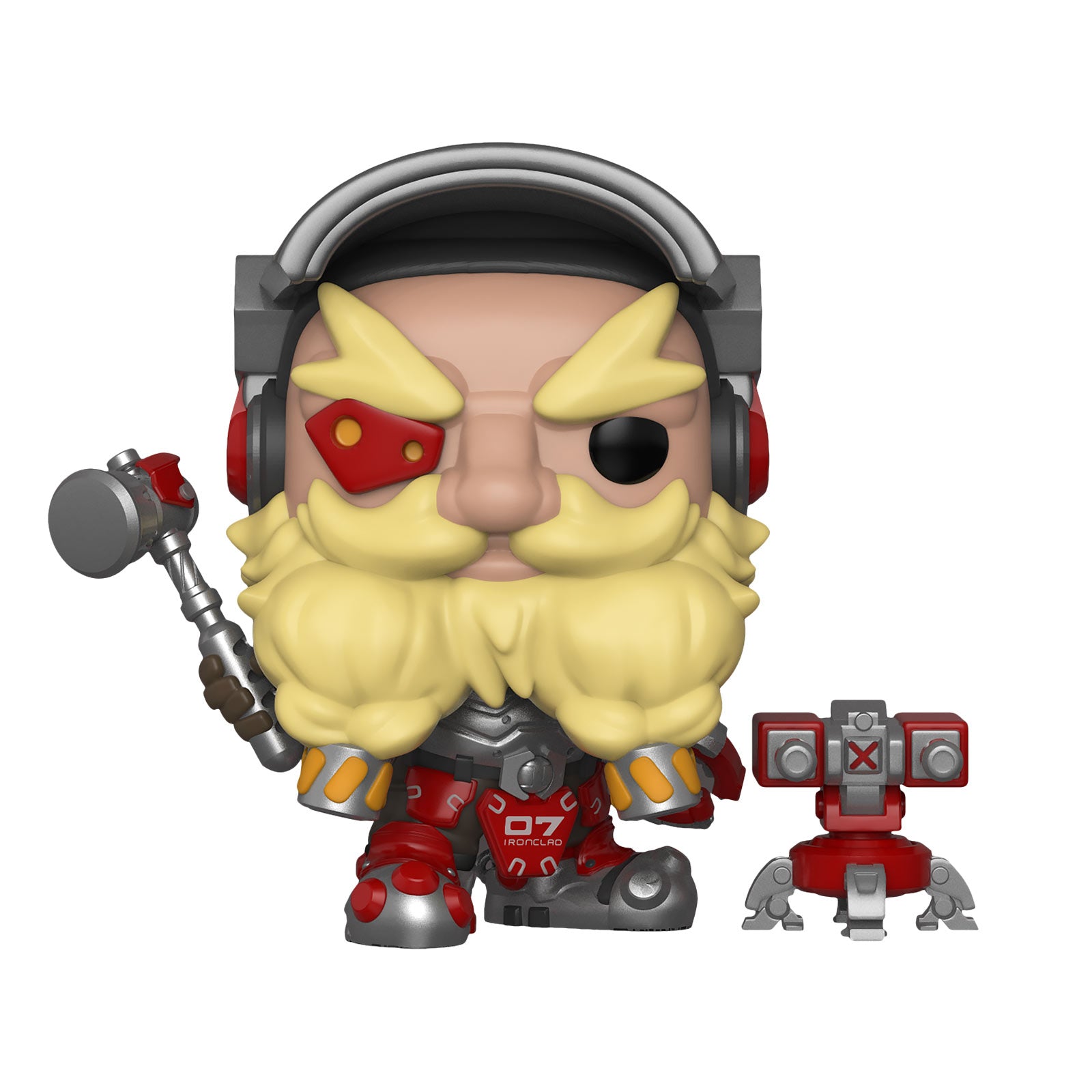Product image Overwatch - Torbjörn Funko Pop Figurine