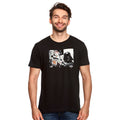 Product image Dark Side Tattoo T-Shirt for Star Wars Fans Black