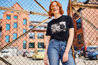 Product image Dark Side Tattoo T-Shirt for Star Wars Fans Black