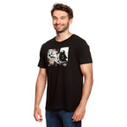 Product image Dark Side Tattoo T-Shirt for Star Wars Fans Black