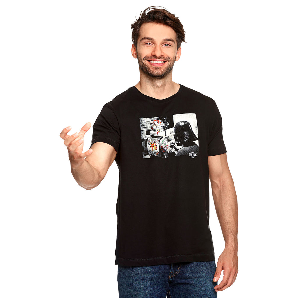 Product image Dark Side Tattoo T-Shirt for Star Wars Fans Black