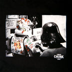Product image Dark Side Tattoo T-Shirt for Star Wars Fans Black