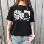 Product image Dark Side Tattoo T-Shirt for Star Wars Fans Black