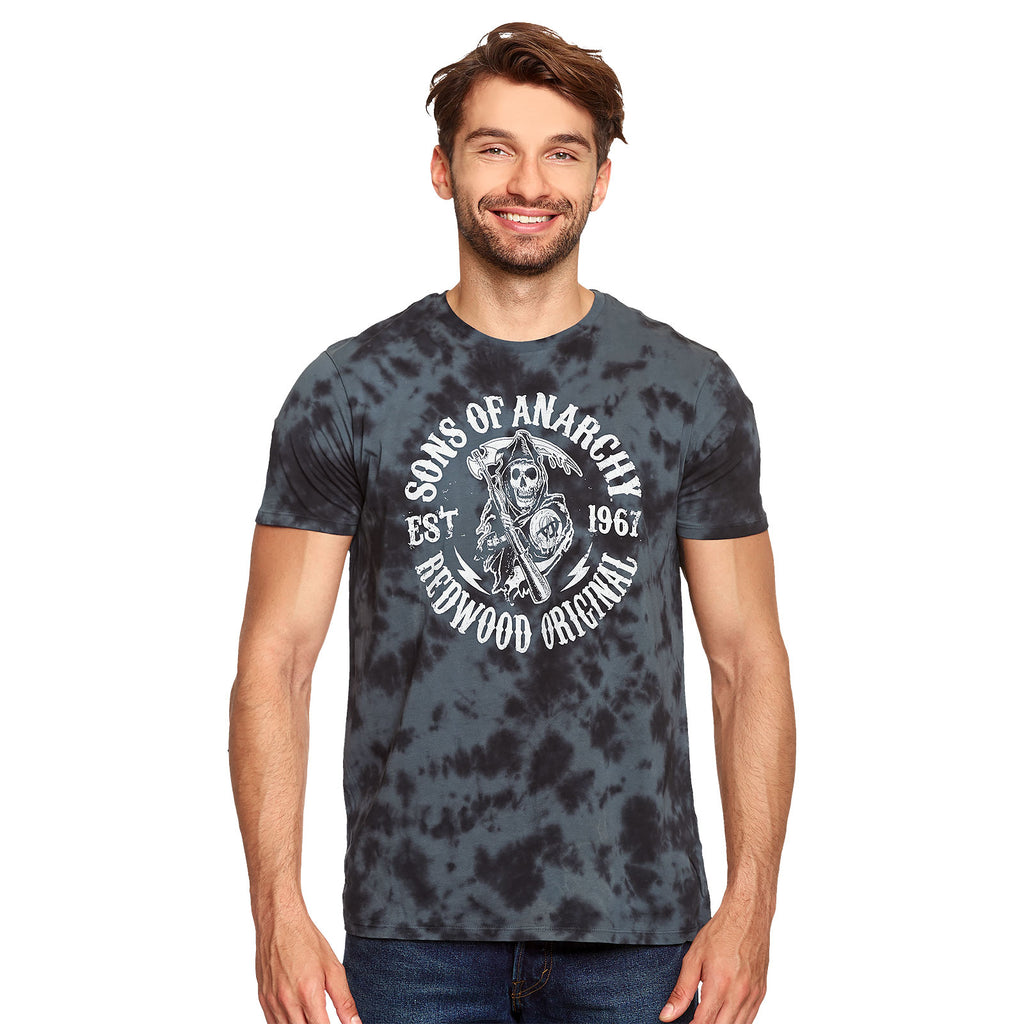 Product image Sons of Anarchy - Reaper Logo T-Shirt grey