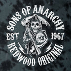 Product image Sons of Anarchy - Reaper Logo T-Shirt grey