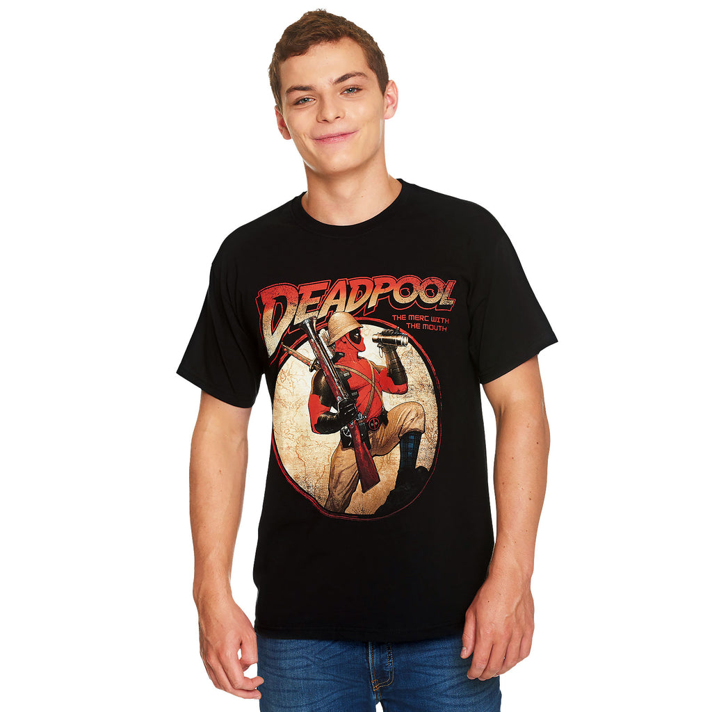 Product image Deadpool - Time for Adventures T-Shirt Black