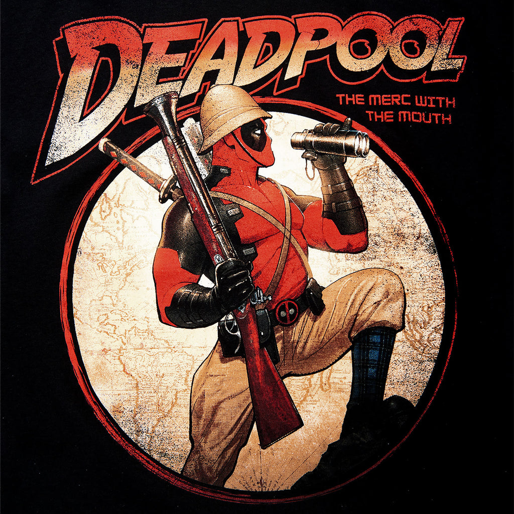 Product image Deadpool - Time for Adventures T-Shirt Black