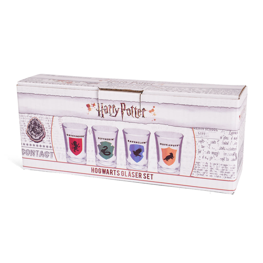 Product image Harry Potter - Hogwarts Mini Glass Set