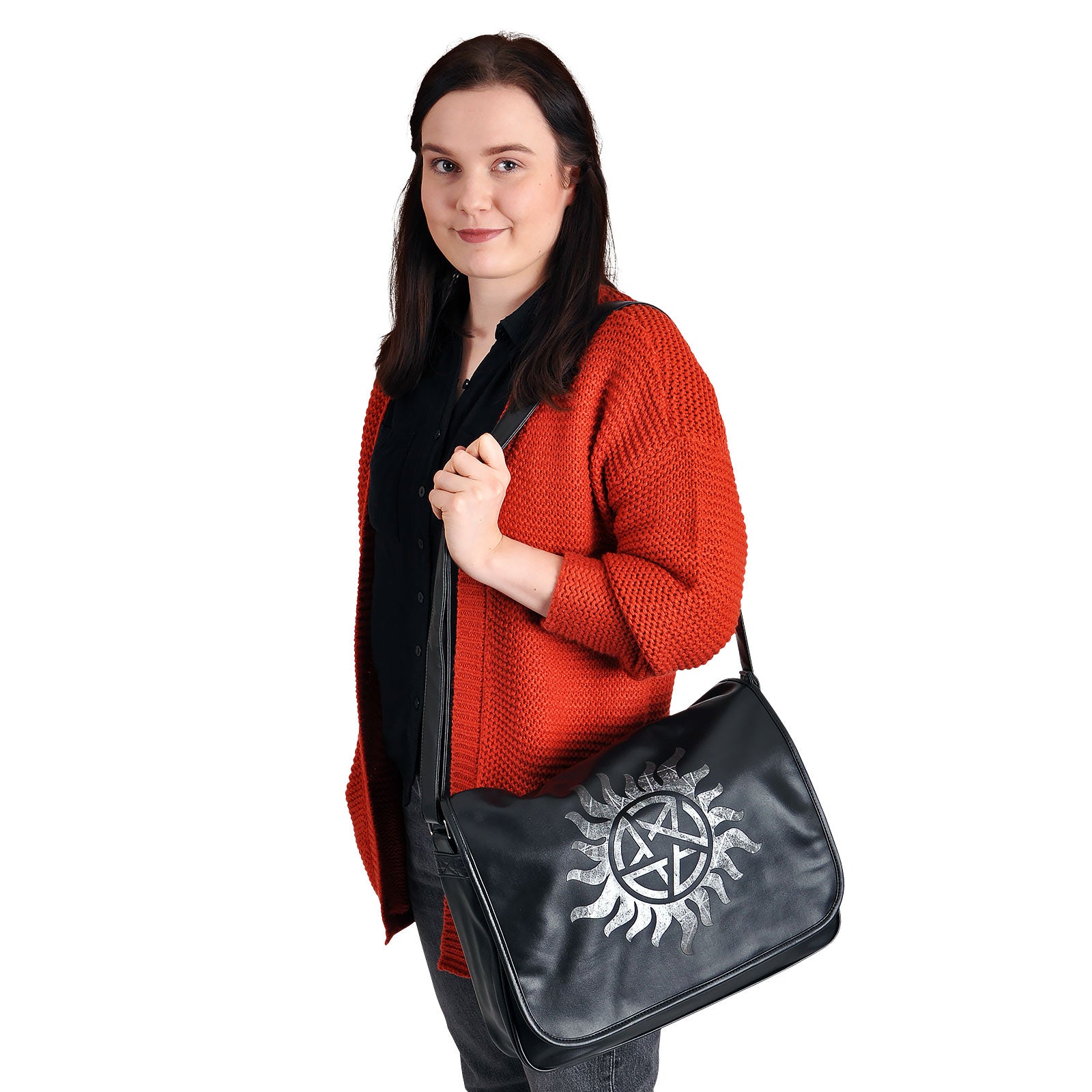 Product image Supernatural - Anti Possession Symbol College Bag