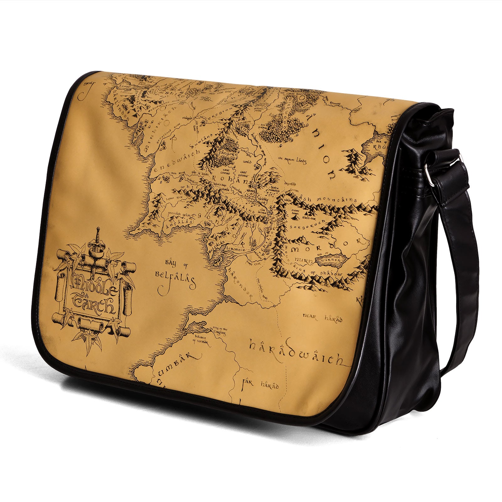 Product image The Lord of the Rings - Middle Earth Map College Bag