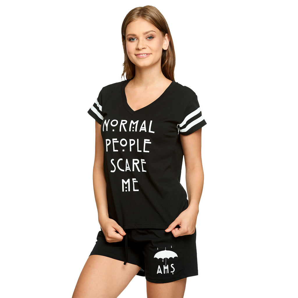 Product image American Horror Story - Normal People Scare Me Short Pyjama for Women