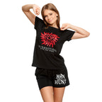 Product image Supernatural - Anti Possession Symbol Short Pyjama for Women