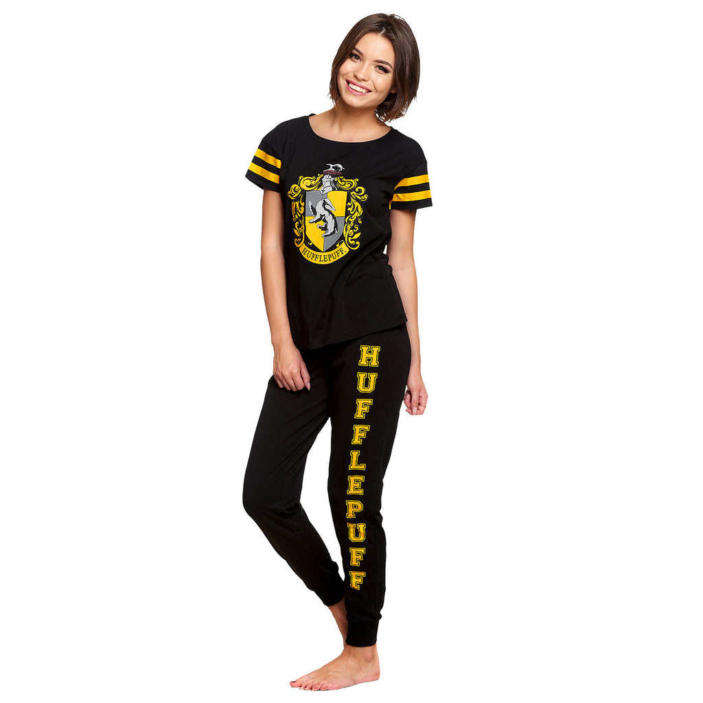 Product image Harry Potter - Hufflepuff Crest Pyjama for Women