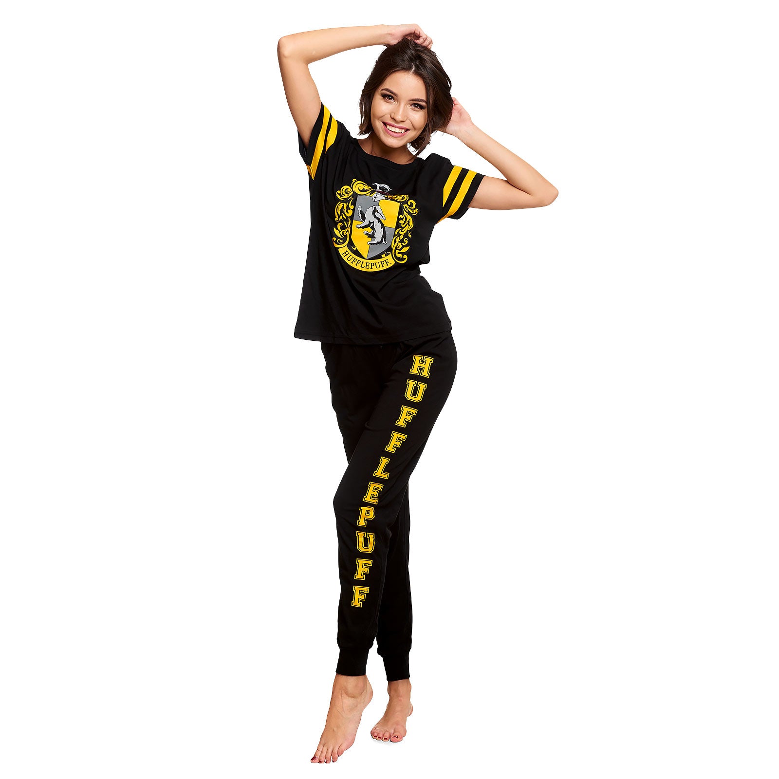 Product image Harry Potter - Hufflepuff Crest Pyjama for Women