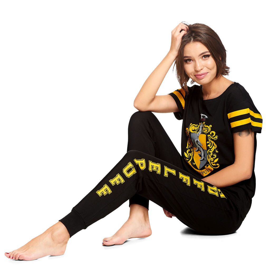 Product image Harry Potter - Hufflepuff Crest Pyjama for Women