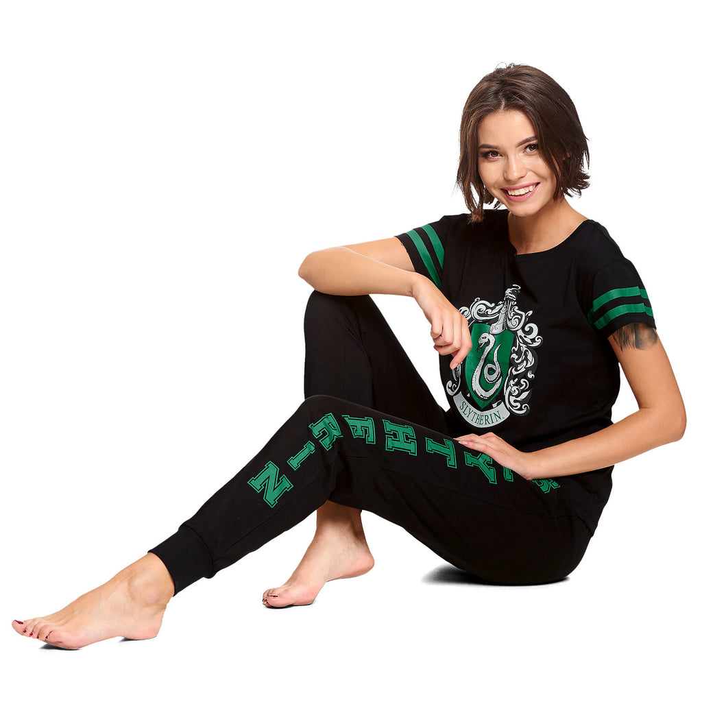 Product image Harry Potter - Slytherin Crest Pyjama for Women