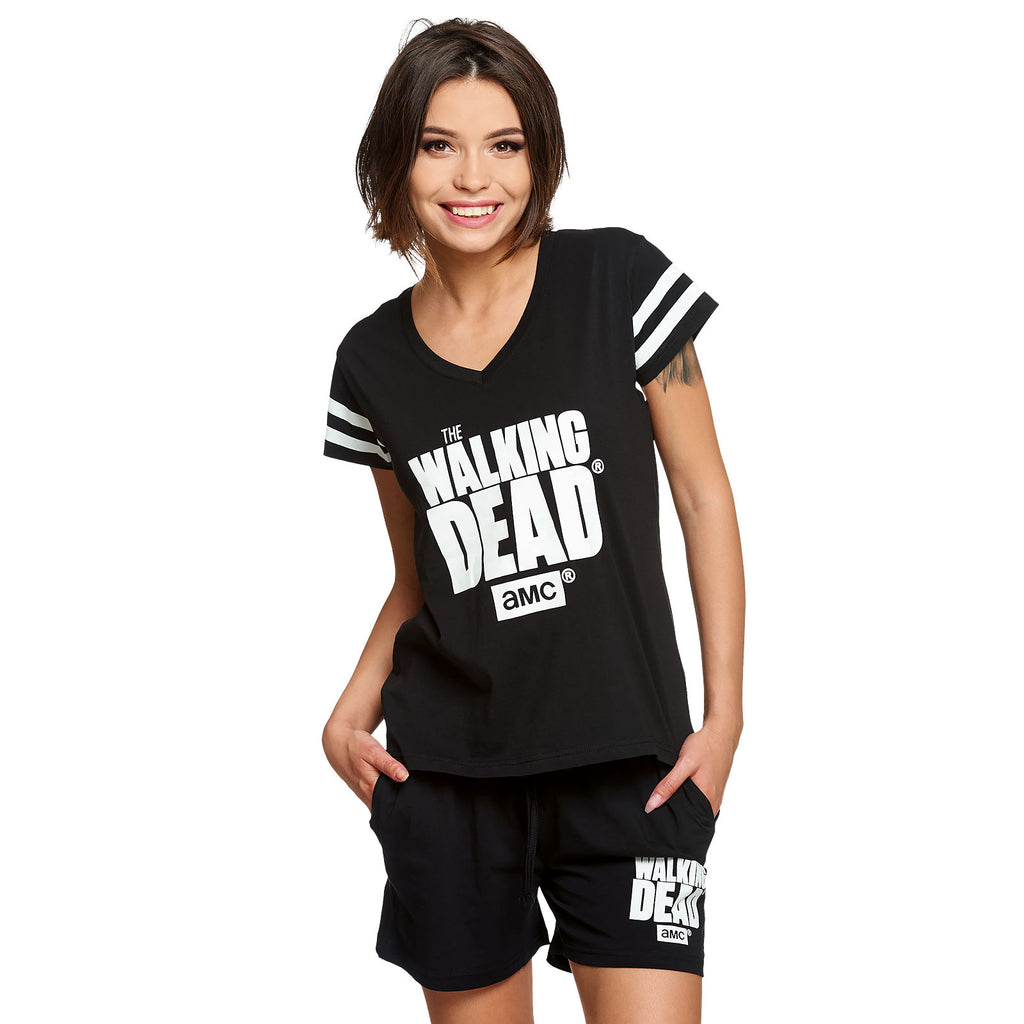 Product image Walking Dead - Logo Pyjama Shorts Women