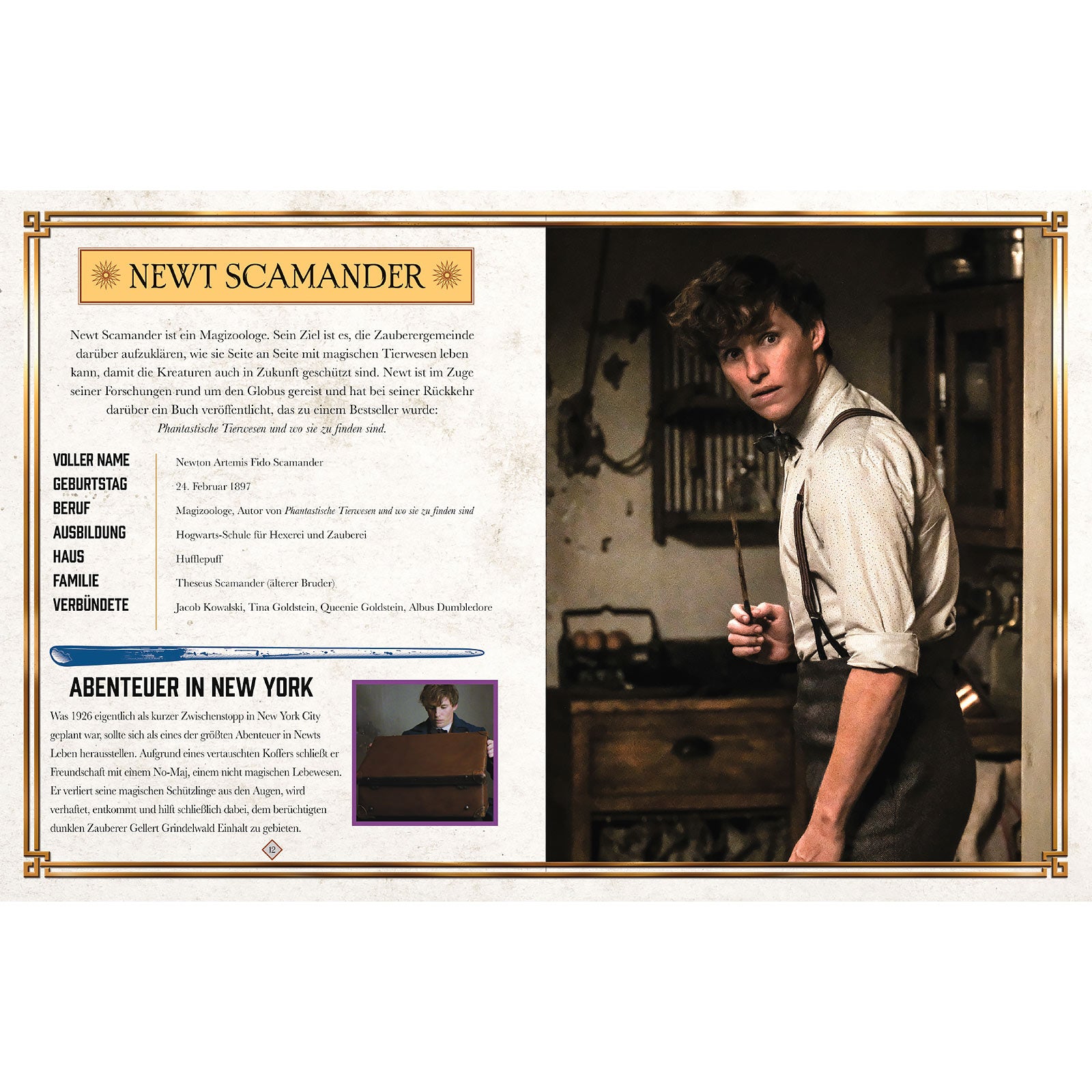 Product image Fantastic Beasts - The Crimes of Grindelwald - The book to the movie