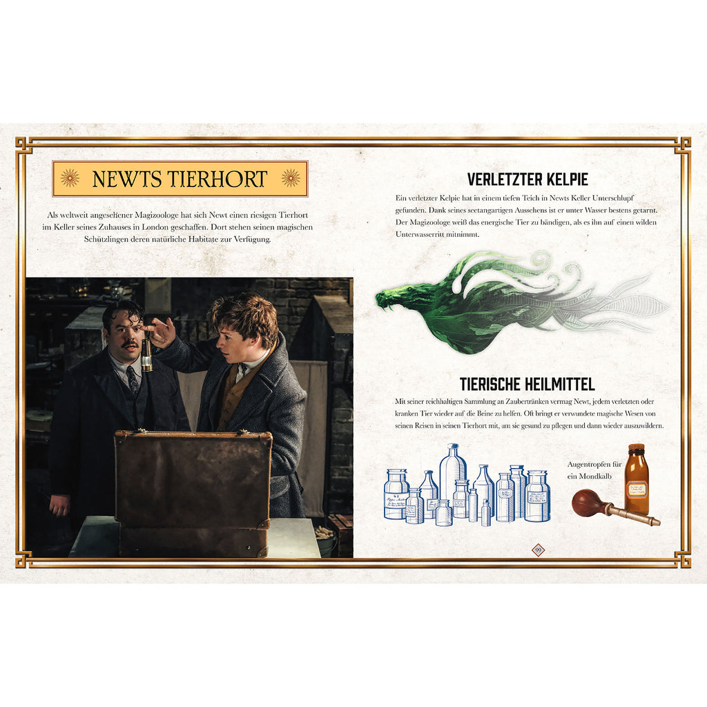 Product image Fantastic Beasts - The Crimes of Grindelwald - The book to the movie