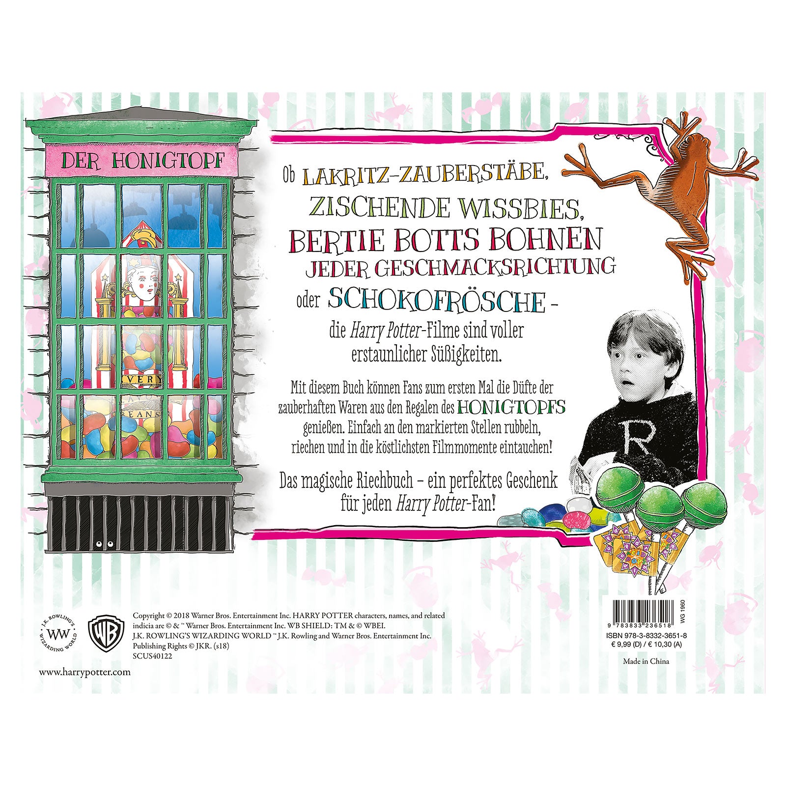 Product image Harry Potter - The Honey Pot - The Book of Magical Scents
