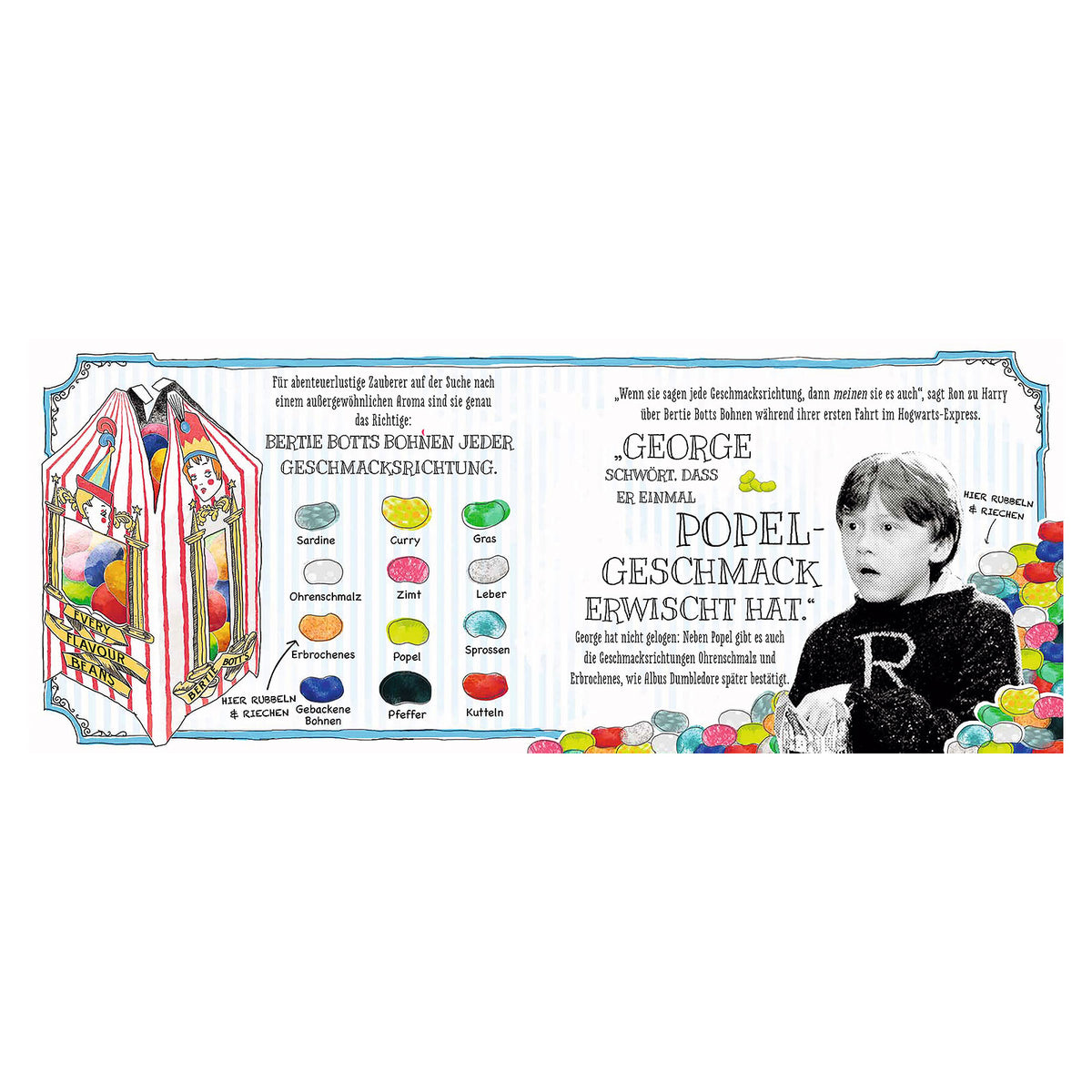 Product image Harry Potter - The Honey Pot - The Book of Magical Scents