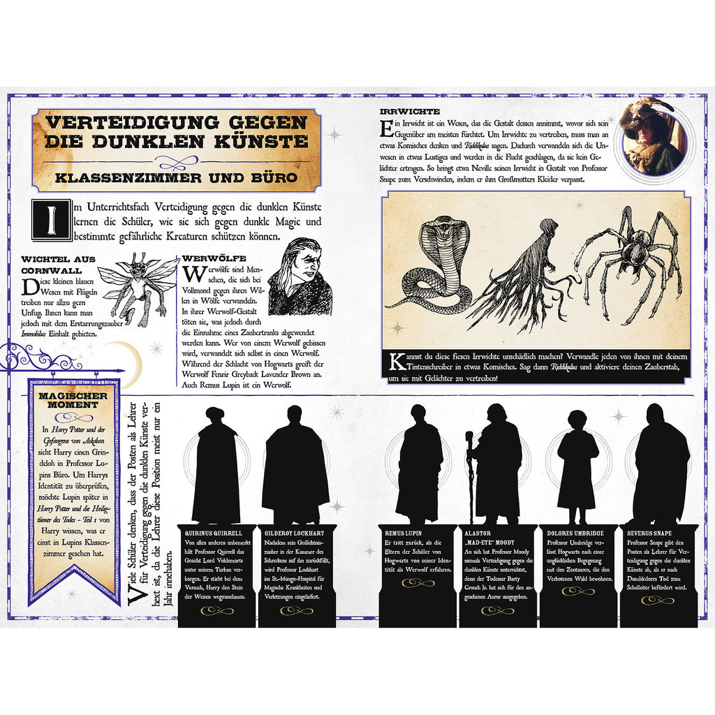 Product image Harry Potter - The Marauder's Map - A Journey Through Hogwarts