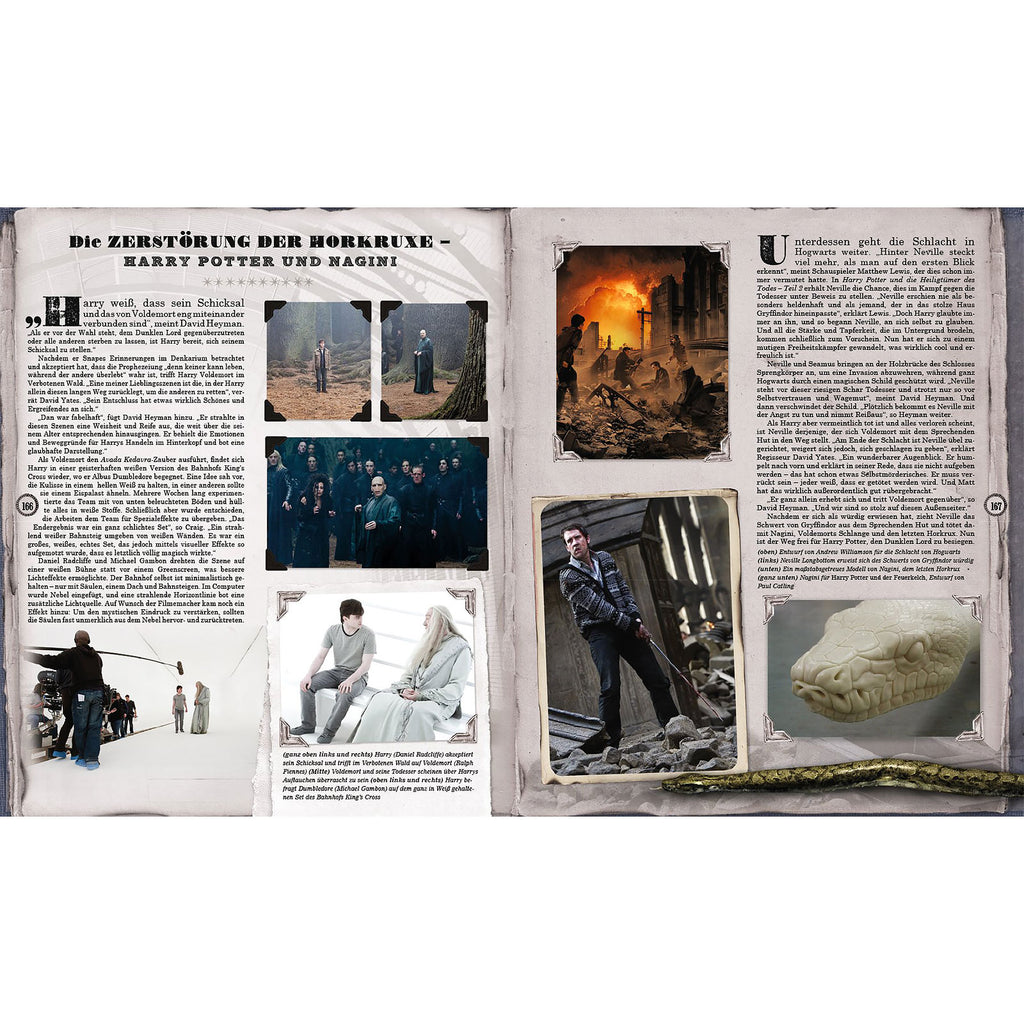 Product image Harry Potter - The Great Film Magic - New Edition