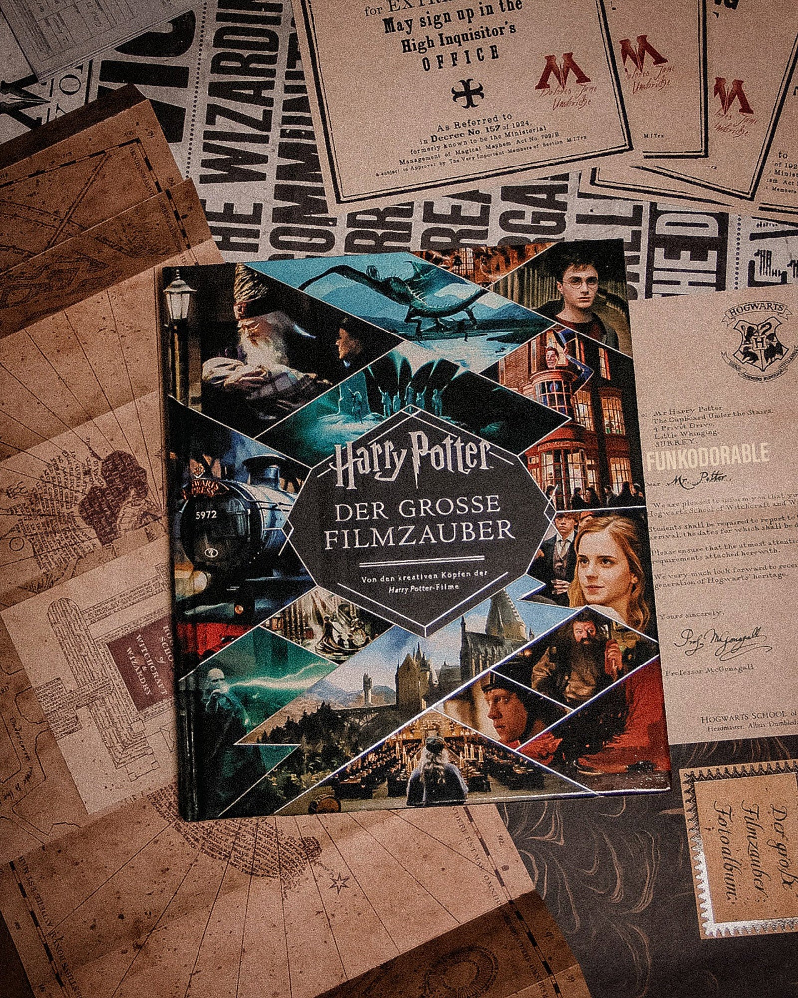 Product image Harry Potter - The Great Film Magic - New Edition