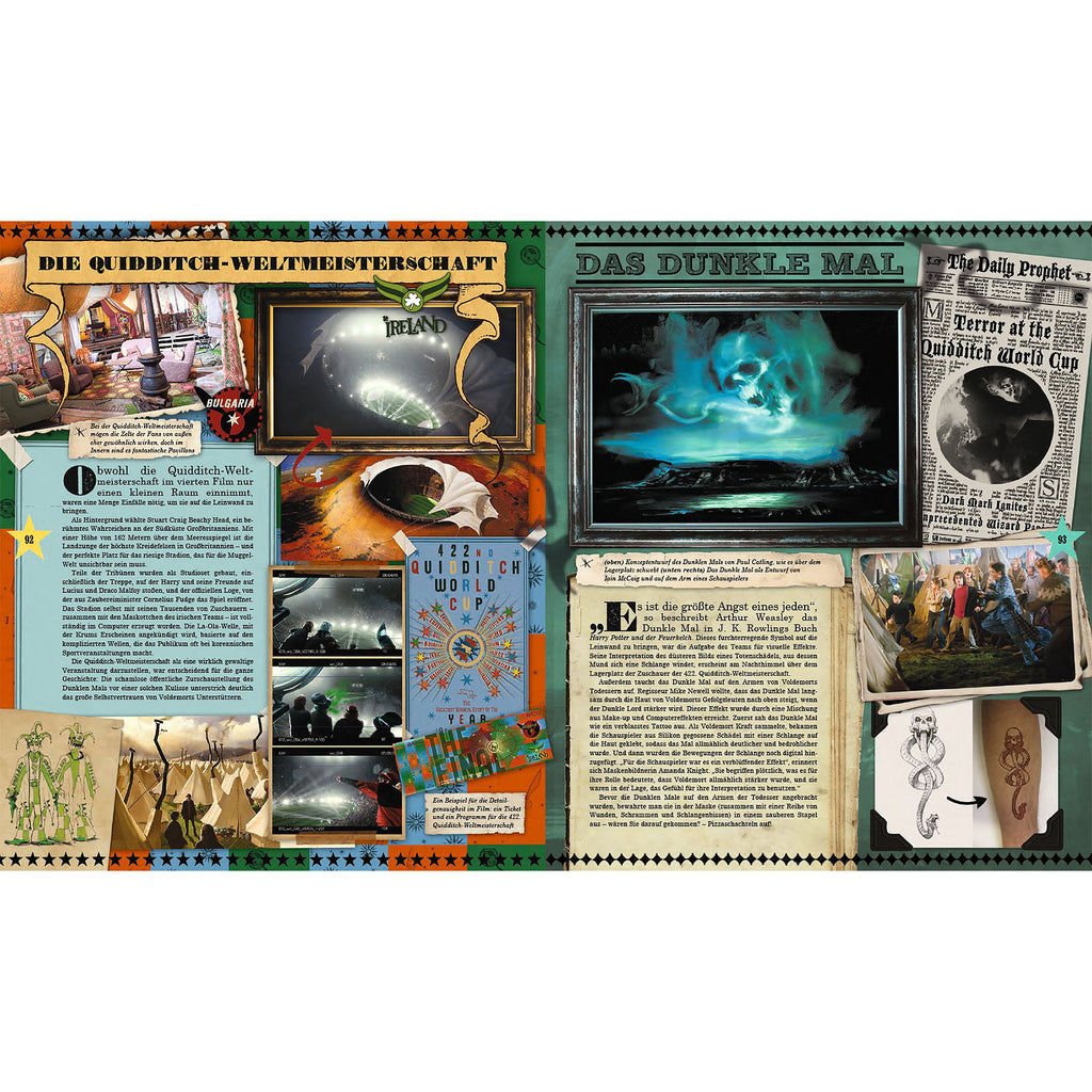 Product image Harry Potter - The Great Film Magic - New Edition
