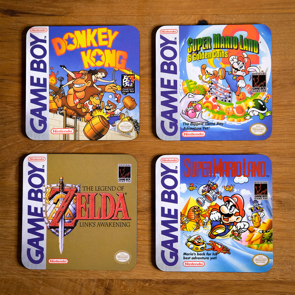 Product image Nintendo - Game Boy Classic Games Coaster Set of 4