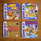 Product image Nintendo - Game Boy Classic Games Coaster Set of 4