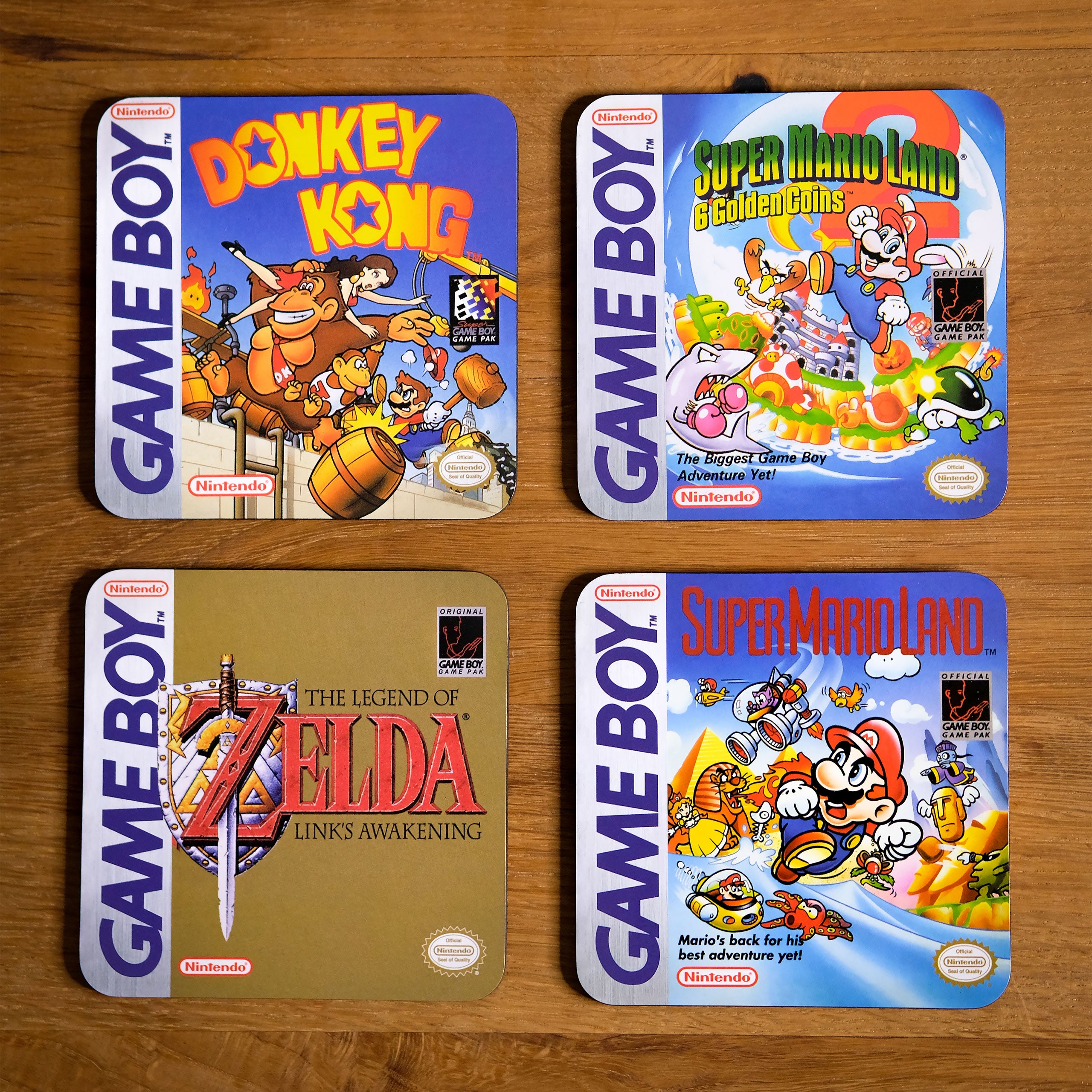 Product image Nintendo - Game Boy Classic Games Coaster Set of 4