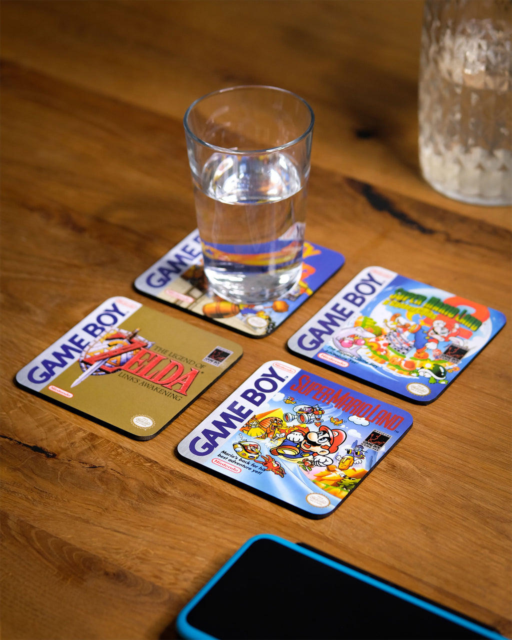 Product image Nintendo - Game Boy Classic Games Coaster Set of 4