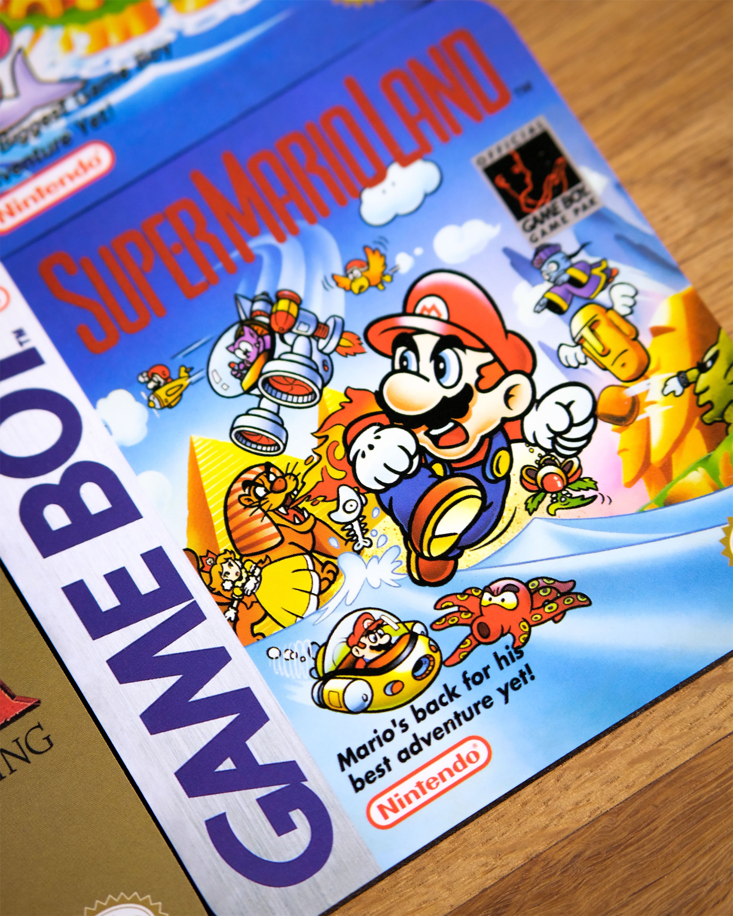 Product image Nintendo - Game Boy Classic Games Coaster Set of 4