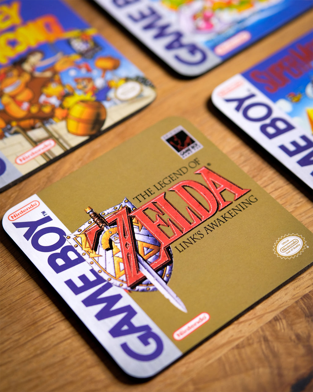 Product image Nintendo - Game Boy Classic Games Coaster Set of 4